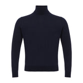 Colombo Blue Cashmere Turtleneck -   -  Colombo.